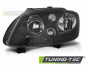 Preview: Upgrade Klarglas Scheinwerfer links für VW Touran 1T 03-06 schwarz